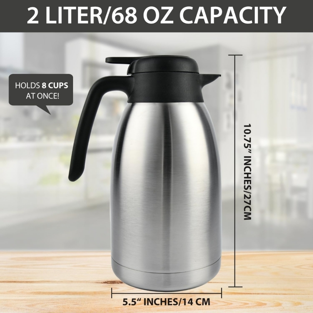 Thermal Coffee Carafe/68oz